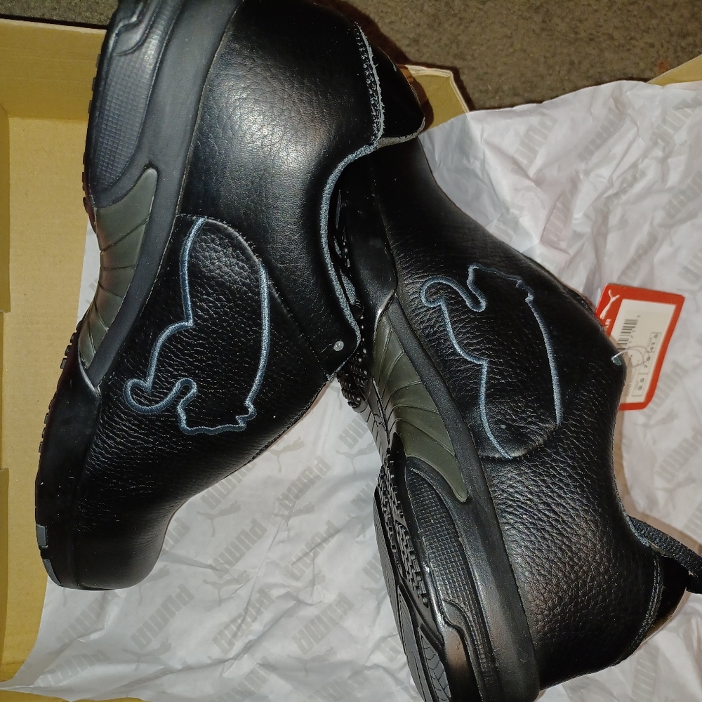 Mens puma work shoes - Picture 3 of 6